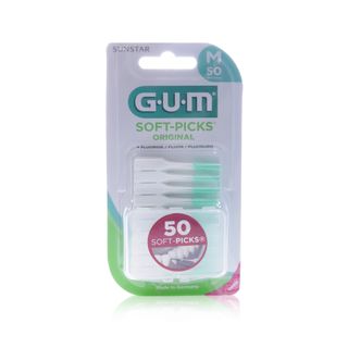 GUM Soft-Picks Original 632 Regular - 50 Picks