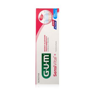 GUM SensiVital+ Toothpaste for Sensitive Teeth, 75 mL