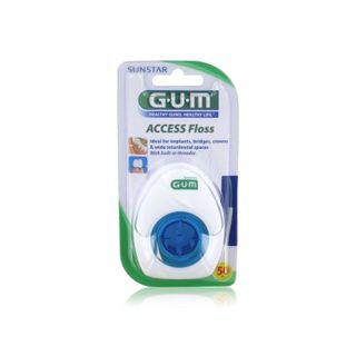 GUM Access Floss 3200 - 50 Pre-Cut Sections