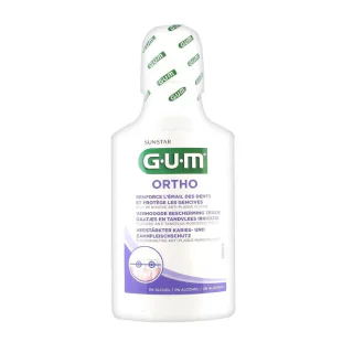 GUM Butler Ortho Mouthrinse 300ml