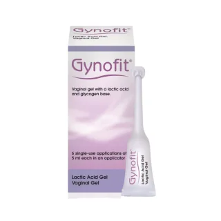 Gynofit Lactic Acid Vaginal Gel - 6 Applicators x 5 ml