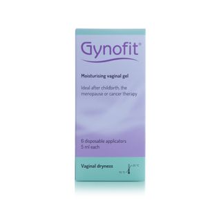Gynofit Moisturising Vaginal Gel - 6 x 5 ml