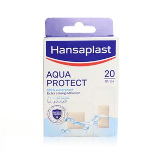 Hansaplast Aqua Protect Waterproof Assorted Plasters - 20 Plasters