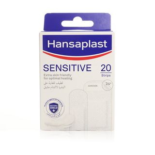 Hansaplast Sensitive Assorted Plasters - 20 Plasters