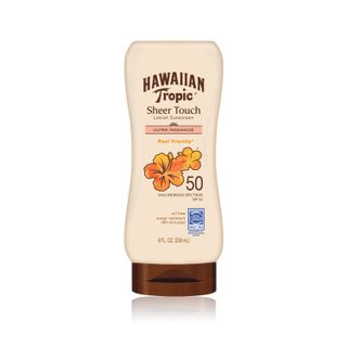 Hawaiian Tropic Sheer Touch Ultra Radiance Sunscreen Lotion SPF 50 - 236 ml