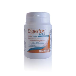 HealthAid Digeston Max Digestive Enzymes & Probiotic - 30 Tablets