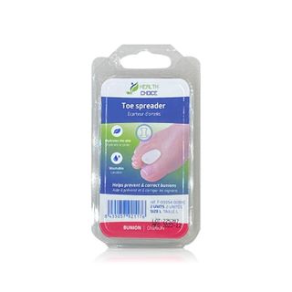 Health Choice Large Gel Toe Spreader - 2 Spreaders