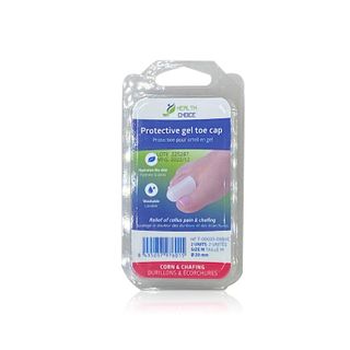 Health Choice Protective Gel Toe Caps Medium 20 mm - 2 Caps