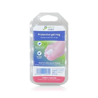 Health Choice Protective Gel Toe Rings - 2 Rings