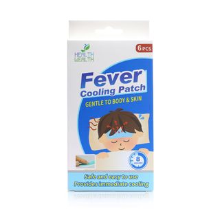 Health Wealth Fever Cooling Patches - 6 Patches