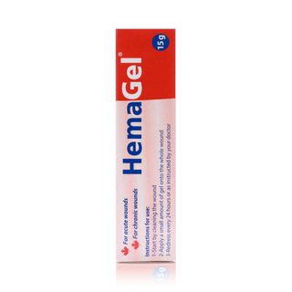 HemaGel Hydrophilic Wound-Healing Gel - 15 g