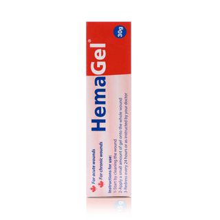HemaGel Hydrophilic Wound-Healing Gel - 30 g