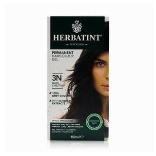 Herbatint 3N Dark Chestnut Permanent Hair Colour Gel - 150 ml