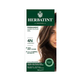 Herbatint 4N Chestnut Permanent Haircolour Kit - 170 ml