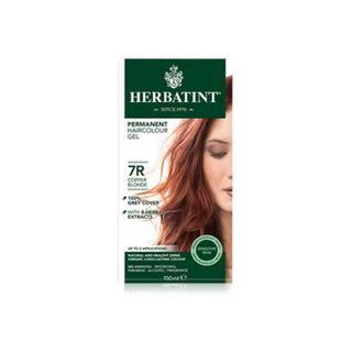 Herbatint 7R Copper Blonde Permanent Hair Colour Gel - 150 ml