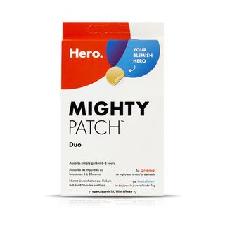 Hero Mighty Patch Duo Original + Invisible+ - 12 Patches