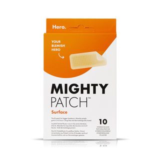 Hero Mighty Patch Surface Jumbo Hydrocolloid Strips - 10 Strips