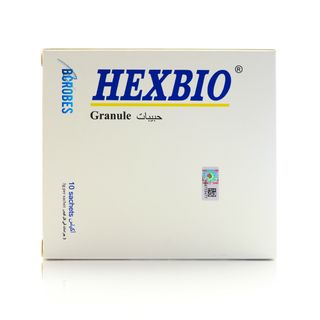 Hexbio Granules 3g - 10 Sachets