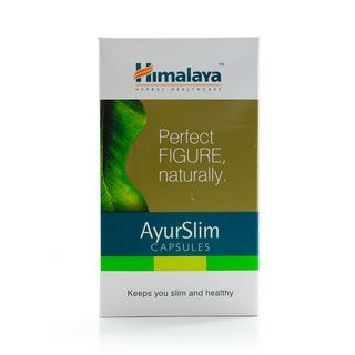 Himalaya AyurSlim Weight-Management Capsules - 120 Capsules