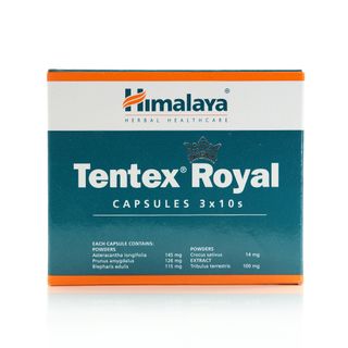 Himalaya Tentex Royal Men's Vitality Supplement - 30 Capsules