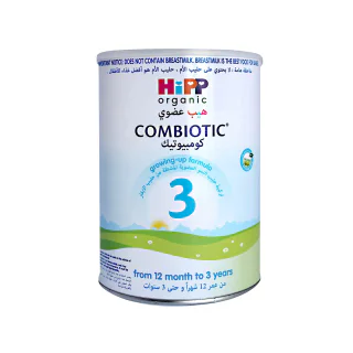 HiPP Organic Growing Up Milk Stage 3 from 12 Months - 800 g