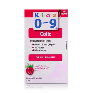 Homeocan Kids 0-9 Colic Raspberry Homeopathic Oral Solution - 25 ml