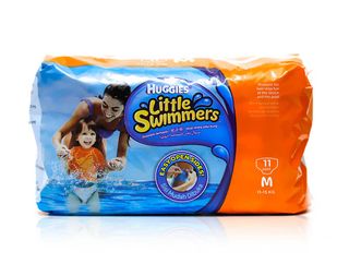 Huggies Little Swimmers Disposable Swim Pants Medium, 11-15 kg, 11 Pants
