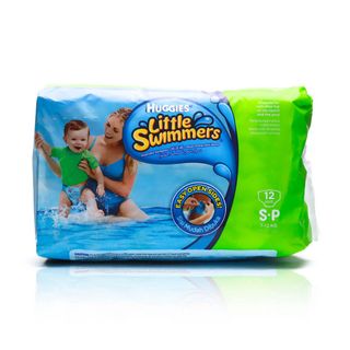 Huggies Little Swimmers Disposable Swim Pants Small, 7-12 kg, 12 Pants