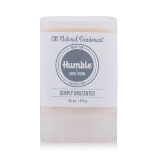 Humble Brands Sensitive Skin Unscented Travel Deodorant - 10 g