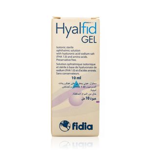 HYALFID Gel 0.30% Preservative-Free Eye Drops - 10 ml