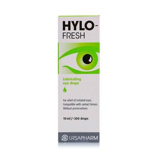 HYLO FRESH Sodium Hyaluronate 0.03% and Euphrasia Preservative-Free Eye Drops - 10 ml