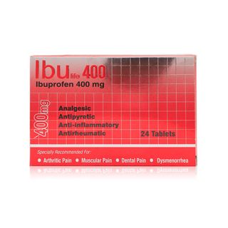Ibulife Ibuprofen 400 mg Film-Coated Tablets - 24 Tablets