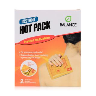 Balance Instant Hot Pack 5 x 6 in - 2 Packs