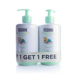 ISDIN Babynaturals Body Lotion Promo Pack - 2 x 400 ml