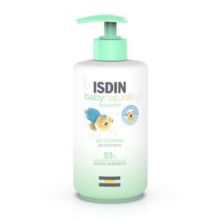 ISDIN Babynaturals Gel Shampoo for Baby Skin & Hair - 400 ml