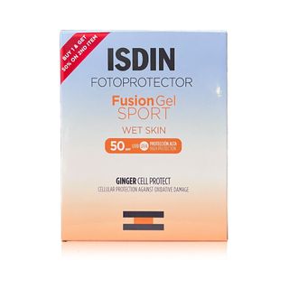 ISDIN Fotoprotector Fusion Gel Sport SPF 50 Promo Pack - 2 x 100 ml