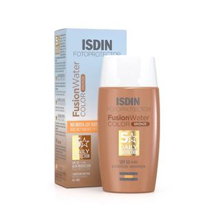 ISDIN Fusion Water Color Bronze SPF 50 Facial Sunscreen - 50 ml