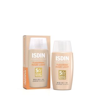 ISDIN Fotoprotector Fusion Water Color SPF50 Light - 50 ml
