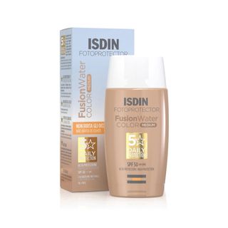 ISDIN Fotoprotector Fusion Water Color SPF50 Medium - 50 ml