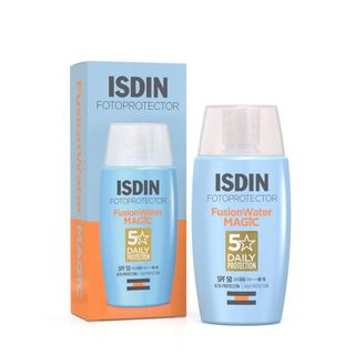 ISDIN Fusion Water MAGIC SPF 50 Facial Sunscreen - 50 ml