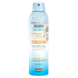 ISDIN Fotoprotector Transparent Spray Wet Skin Pediatrics SPF 50 - 250 ml