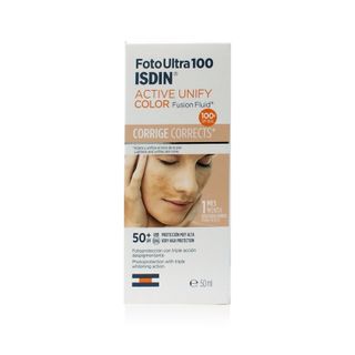 ISDIN FotoUltra 100 Active Unify Color Fusion Fluid SPF 50+ - 50 ml