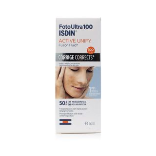 ISDIN FotoUltra 100 Active Unify Fusion Fluid SPF 50+ - 50 ml