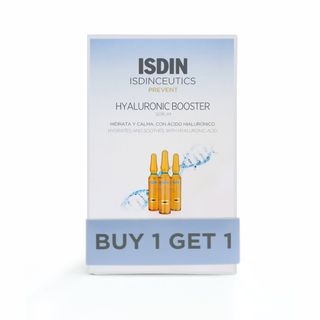 ISDIN Isdinceutics Hyaluronic Booster Promo Pack - 2 x 10 Ampoules x 2 ml