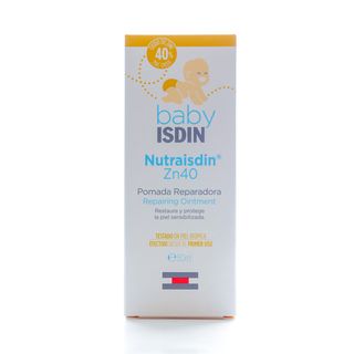 ISDIN Baby Naturals Nutraisdin Zn40 Regenerating Ointment - 50 ml