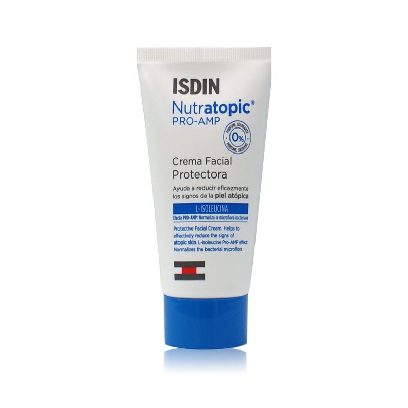 ISDIN Nutratopic Pro-AMP Facial Cream for Atopic Skin - 40 ml