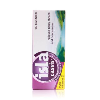Isla cassis Blackcurrant Lozenges - 30 Lozenges
