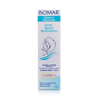Isomar Nose and Ears Daily Hygiene Spray - 100 ml