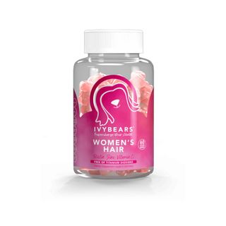 IvyBears Women's Hair Biotin & Vitamin Gummies - 60 Gummies