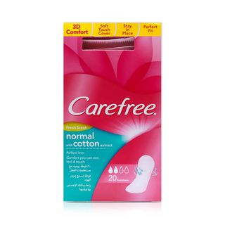 Carefree Fresh Scent Individually Wrapped Panty Liners - 20 Liners